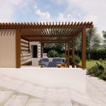 Kenzi Design Studio Pergola