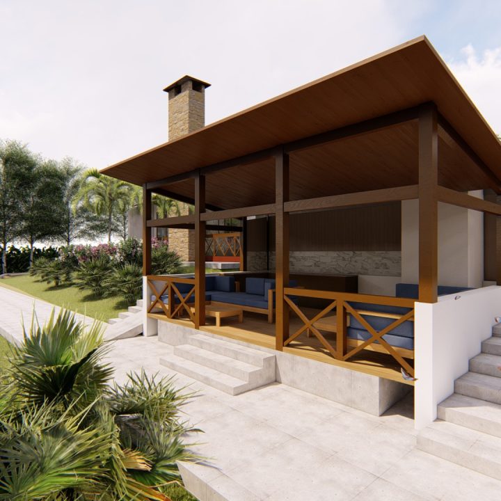 Kenzi Design Studio Residnetial Outdoor Pergola 3